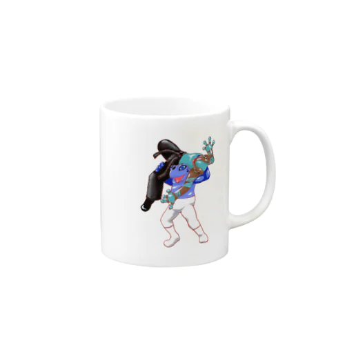 -ケロレス-アルゼンチン・バックブリーカー Mug