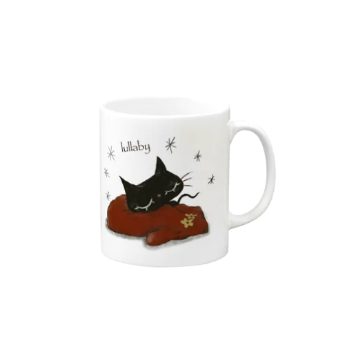 lullaby〜夢みる仔猫 Mug