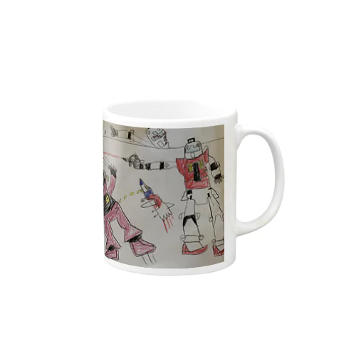 戦争だ Mug