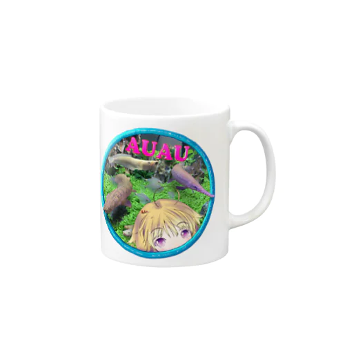 あうあうアイコン Mug