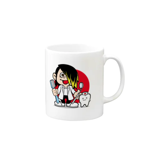 まさと先生 Mug