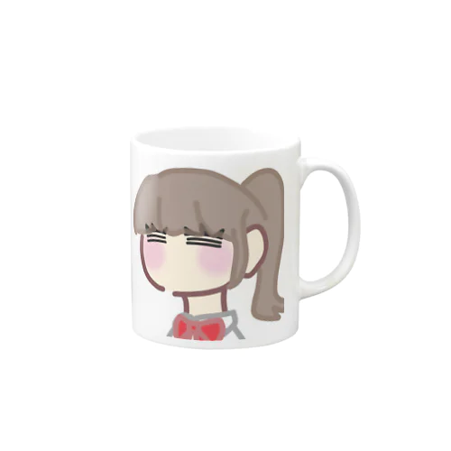 ミニキャラ女の子 Mug