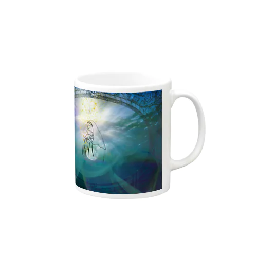 海の中のマリア Mug