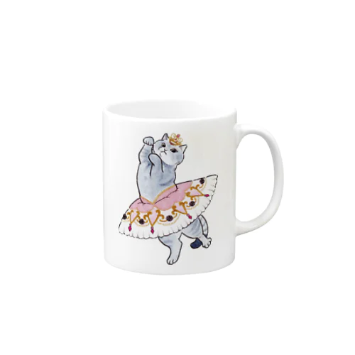 眠れる森の猫(りんちゃん) Mug