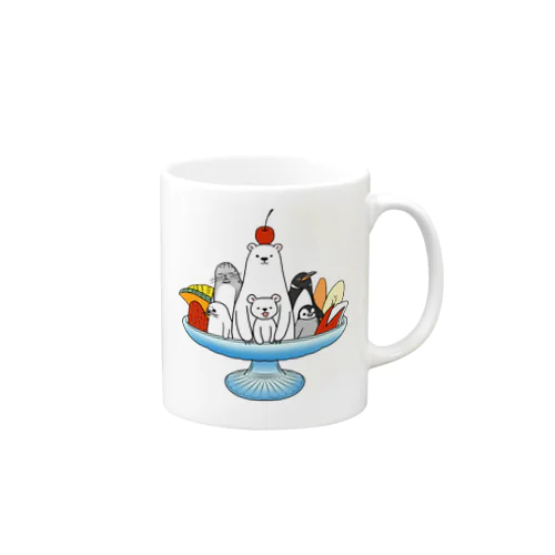 シロクマアラモード Mug