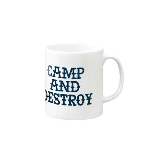 Camp and Destroy Mug