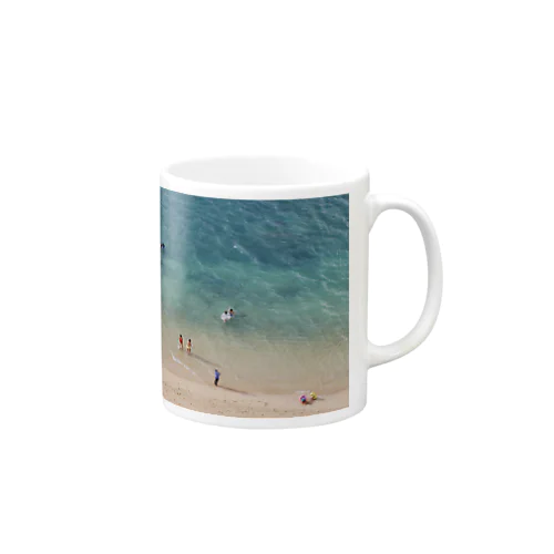 summer vacation Mug