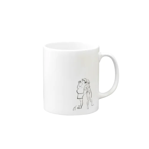 シチリアおじさん Mug