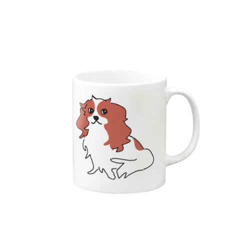 ブレンハイム　キャバリア Mug