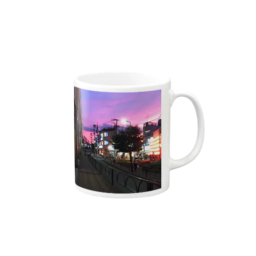 豪徳寺駅前 Mug