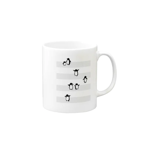 ペンギンクロッシング Mug