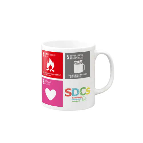 SDCsピクトグラム Mug