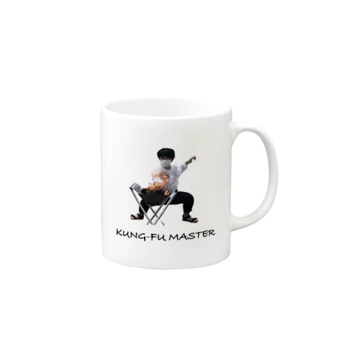 KUNG-FU MASTER Mug