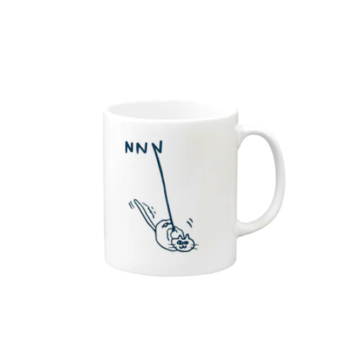 地域猫　応援デザイン　NNN限定⭐︎しばたみなみ Mug