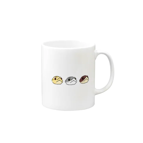 シシバナ三兄弟 Mug