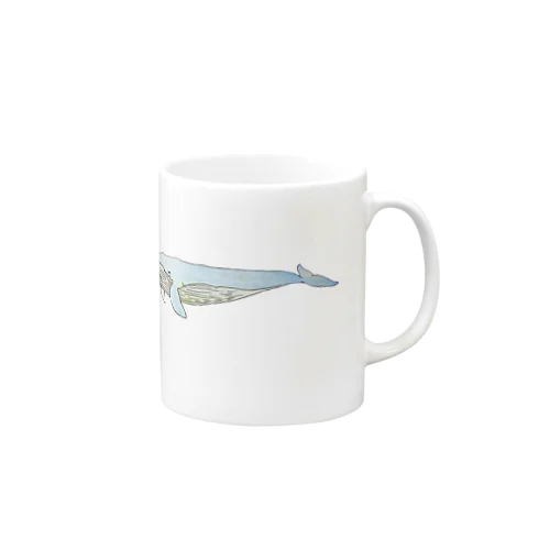 クジラマグカップ Mug