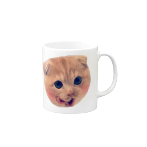 甘えんぼ猫ポテト Mug