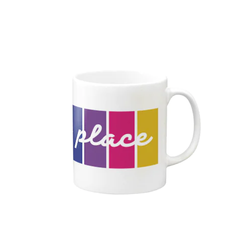 C-place ロゴ Mug