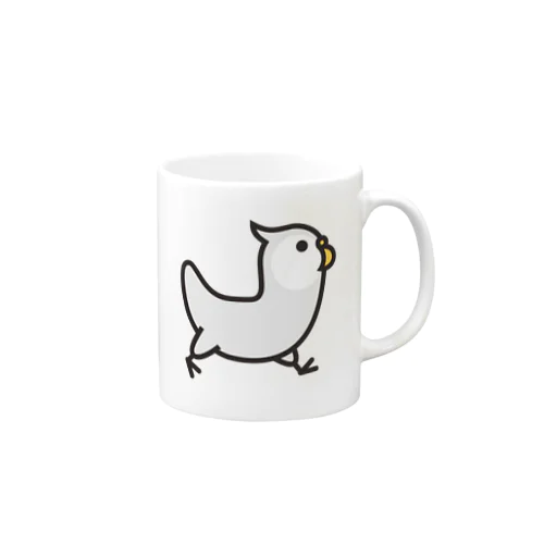 駆け抜けオカメWF Mug