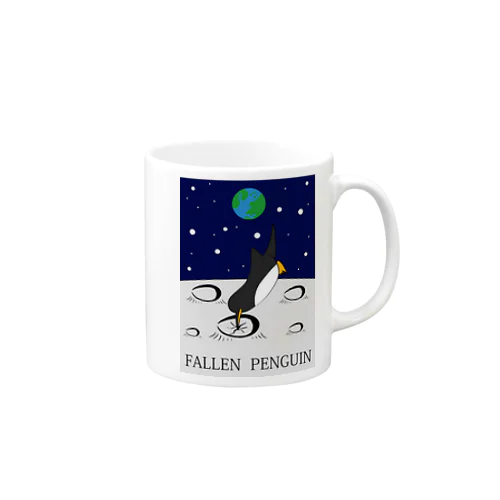 FALLEN PENGUIN Mug