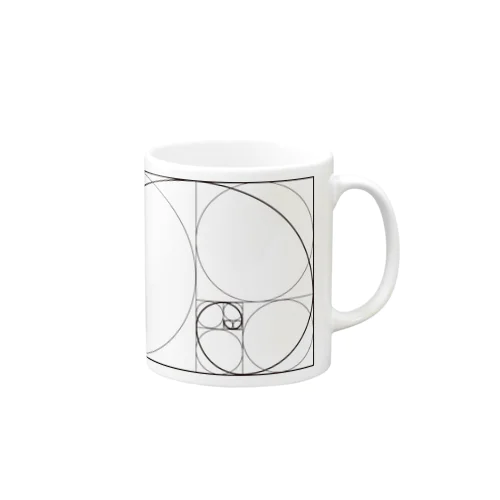黄金比 Mug