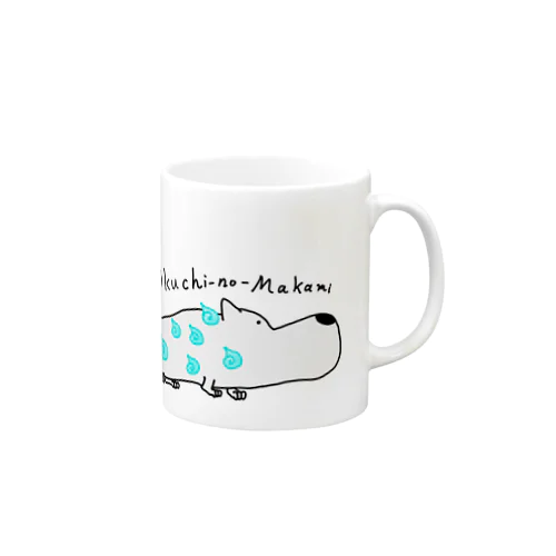 狼の神様のマグカップ Mug