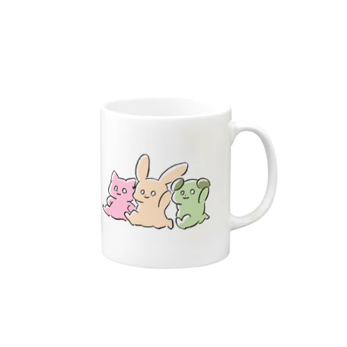 ゆる散歩 マグカップ B Mug