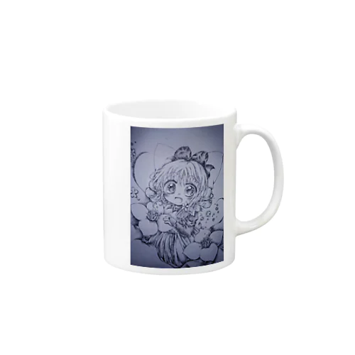 妖精さん。＊ Mug