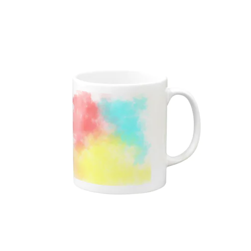 Pastel color paint 1 Mug