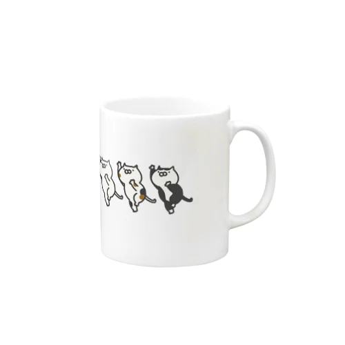 太極拳ねこ Mug