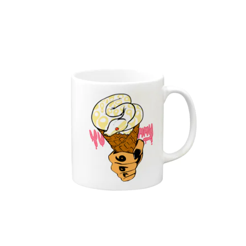 ボールアイス Mug