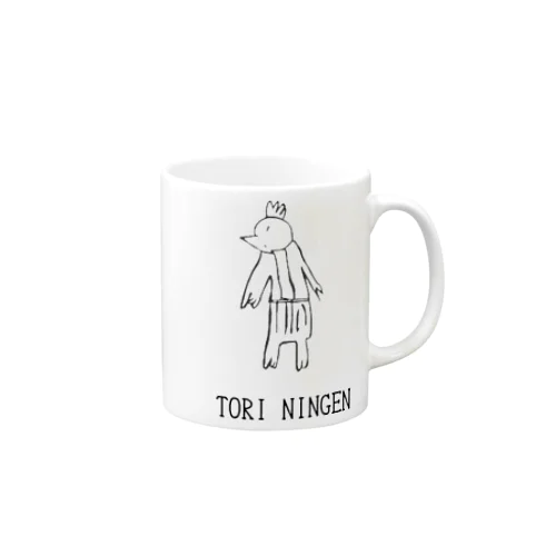 TORI NINGEN マグカップ