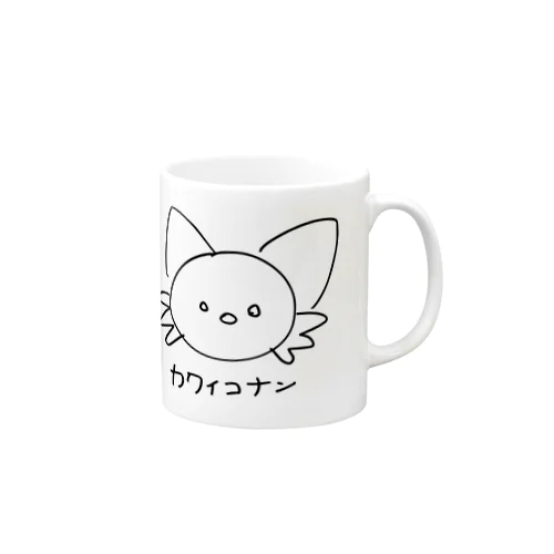 カワイコナン Mug