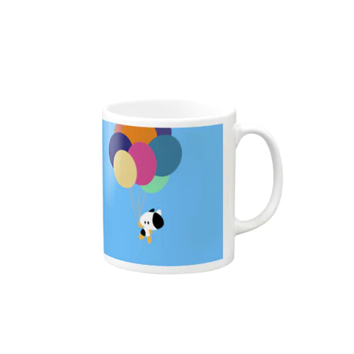 マグカップ: 空飛ぶカプチーノ Mug