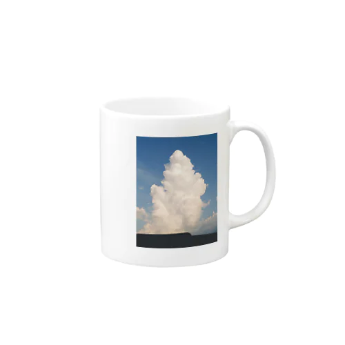 入道雲 Mug