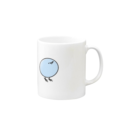 とり_あお Mug