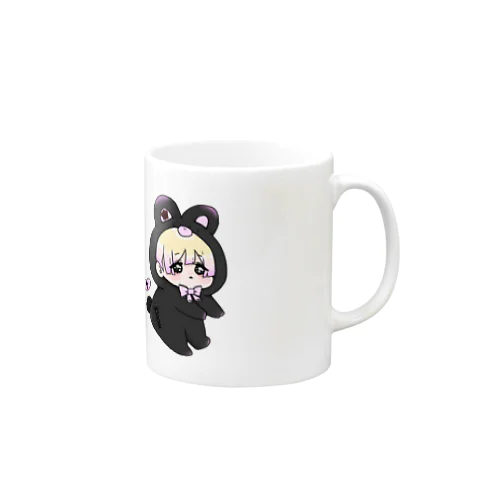 タレ目うさ Mug