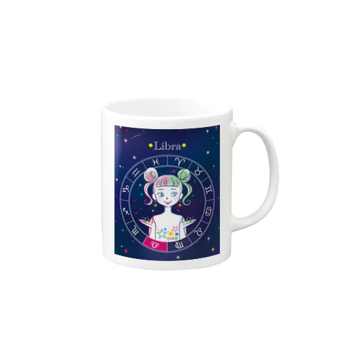 星座シリーズ＊天秤座ガール Mug