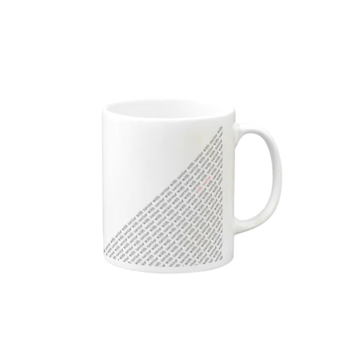 with savior -standard- Mug