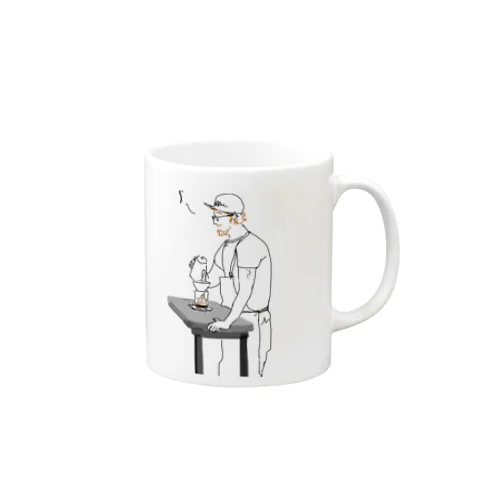 コーヒーおじさん Mug