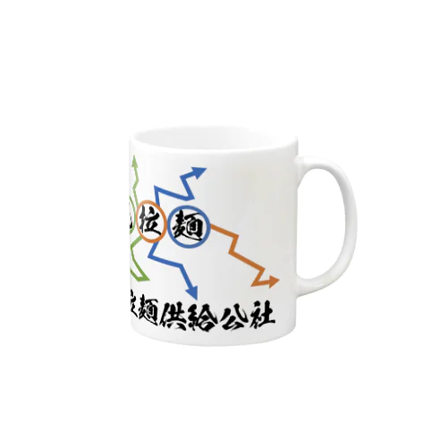 札幌拉麺供給公社 Mug