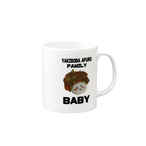 ヤキソバアフロBABY Mug