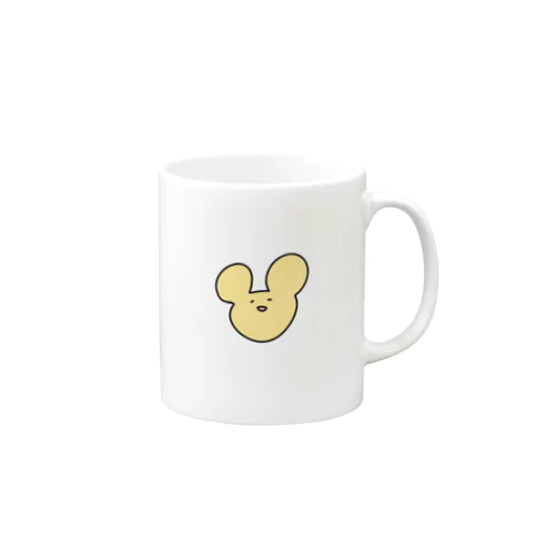 うさぎみたいなクマ Mug