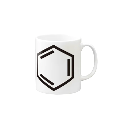 ベンゼン環 Mug