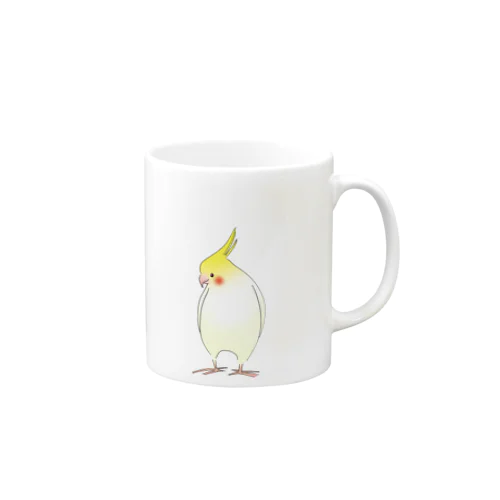 オカメインコ  Mug