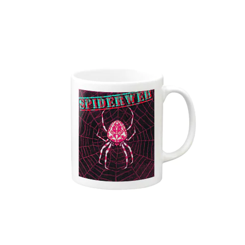 spiderweb マグカップ