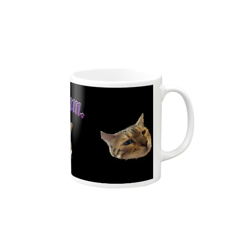 猫のるいたまんじゅう Mug