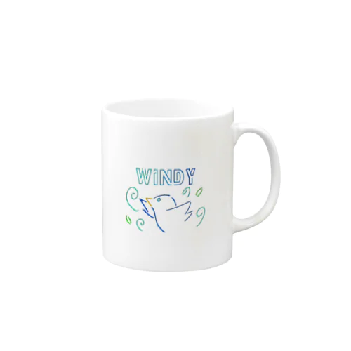 WINDY君 Mug