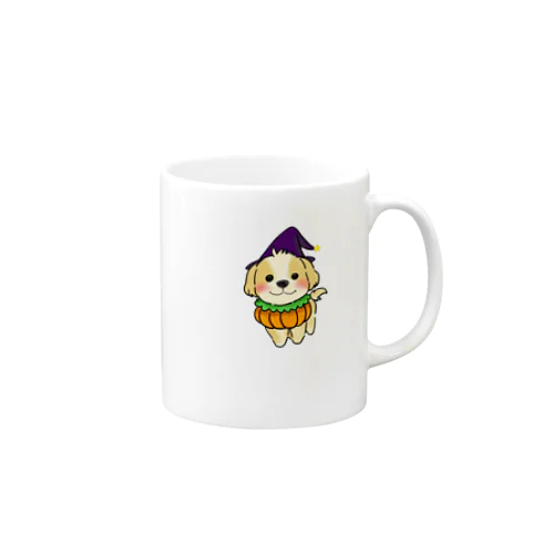 マルプーちゃん　ハロウィーンスタイル！ Mug