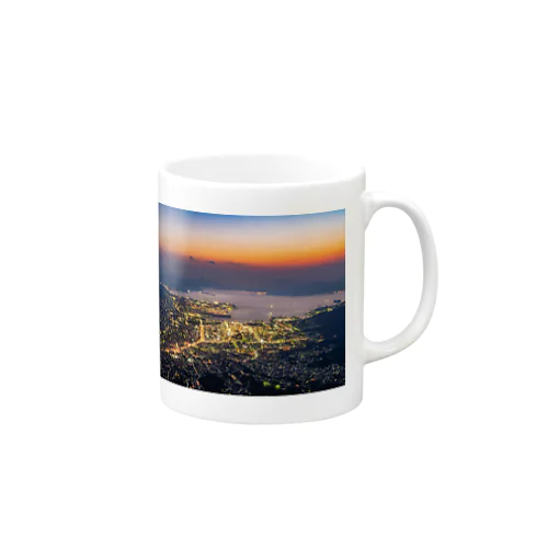 night view Mug